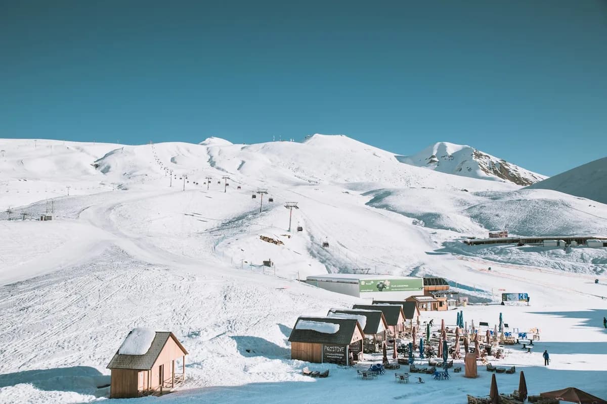 Tbilisi to Gudauri ski resort transfer