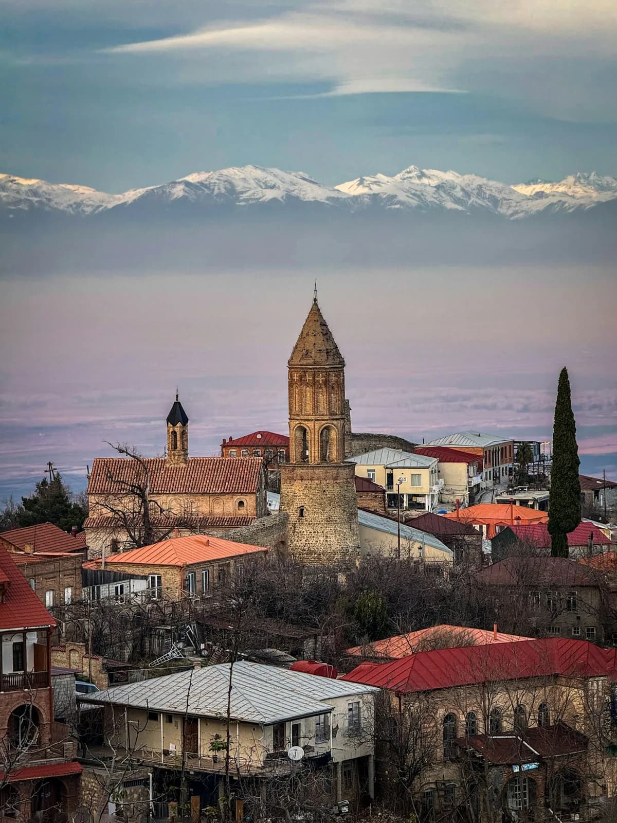 Tbilisi to Sighnaghi wine country transfer